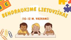 Bendraukime lietuviškai
