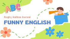 Anglų kalbos kursai „Funny English"
