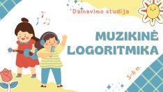Studija „Muzikinė logoritmika"