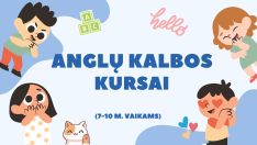 Anglų kalbos kursai