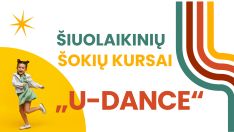 Šiuolaikinių šokių kursai „U-dance“
