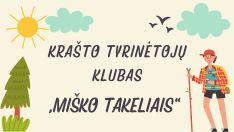 Krašto tyrinėtojų klubas „Miško takeliais”