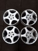 Mercedes B kl. 6,5x16 , 5x112 , Et56