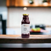 Juodųjų serbentų sirupas 300ml.