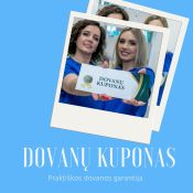 Dovanų kuponas