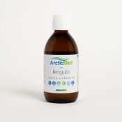 Bioguto Omega-3 Premium (ArcticMed) žuvų taukai NATURAL 300ml