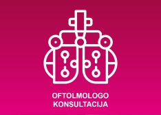 Oftalmologo konsultacija