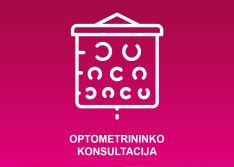 Optometrininko konsultacija