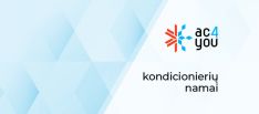 Kondicionieriai Jūsų poreikiams
