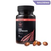 Hempo CBD kapsulės (3000mg)