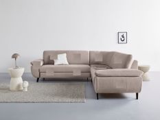 Minkštas kampas “Quadro” su miego funkcija ir dėže