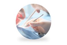 CHIRURGIJA, PERIODONTOLOGINĖS OPERACIJOS, DANTENŲ GYDYMAS