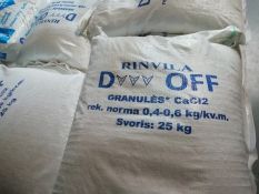 Dust off-  priemonė nuo kelių dulkėjimo