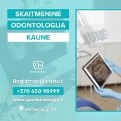 Skaitmeninė odontologija