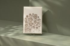 Rankų darbo atvirukas