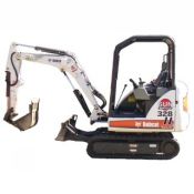 Bobcat mini nuoma