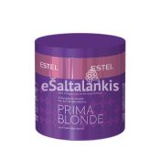 Sidabrinė kaukė šaltiems blondinių atspalviams ESTEL PRIMA BLONDE 300 ml.