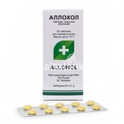 Allochol, 50 tab.