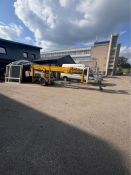 Priekabos tipo akumuliatorinis keltuvas Ommelift 2500ED (25.10 m.)