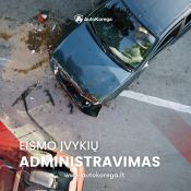 DRAUDIMINIŲ ĮVYKIŲ ADMINISTRAVIMAS