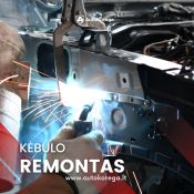 KĖBULO REMONTAS
