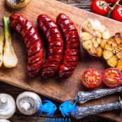 Iberico kiaulienos CHORIZO dešrelės