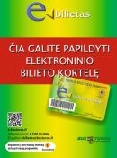 Elektroninio bilieto kortelės papildymai