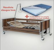 Slaugos Lova (Naudota) su Nauju Med. Čiužiniu