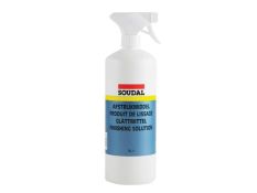Finishing solution