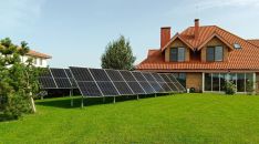 Saulės elektrinių montavimas