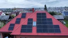 Saulės elektrinių įrengimas