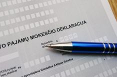 Deklaracijų pildymas