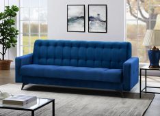 Minkšta sofa-lova „Gemi“ su dėže patalynei