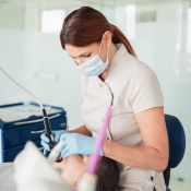Implantacijos ir protezavimo ant 4/6 implantų metodika