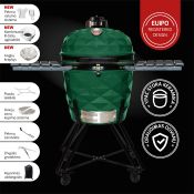 KamadoClub PRO 2 Premium+ Žalia