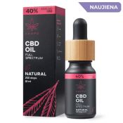 Hempo pilno spektro CBD aliejus 40%