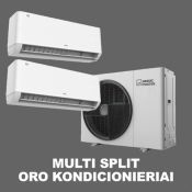 Multi Split oro kondicionieriai