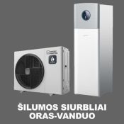 Šilumos siurbliai oras-vanduo
