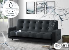 Minkšta sofa-lova „Salsa“ su dėže patalynei