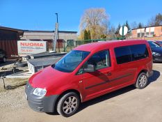 VW Caddy Maxi nuoma