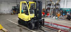 Naudotas dyzelinis šakinis krautuvas Hyster H3.0FT