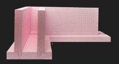 Liktiniai klojiniai, pamatai Finnfoam ir Šillfoam