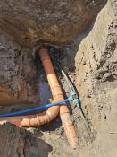 Lietaus ir drenažo įrengimas