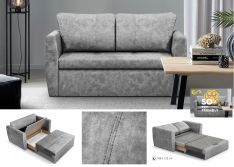 Miegama sofa/sofa-lova „Belta lux” 150cm su dėže patalynei