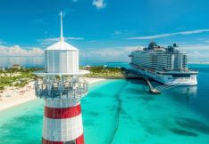 Kruizinė kelionė po Karibus naujausiu MSC WORLD AMERICA laivu su vadovu iš Lietuvos 12d.