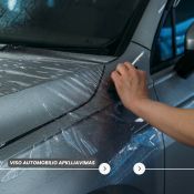 Automobilio apklijavimas plėvele