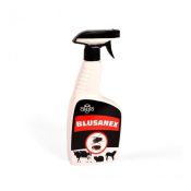 „BLUSANEX“ – skystis nuo blusų gyvūnų guoliams 500 ml
