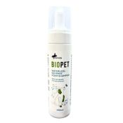 BIOPET Nenuplaunamas šampūnas – putos, 200 ml