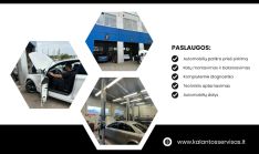 Automobilių patikra prieš pirkimą