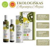 Ekologiškas KALAMATA P.D.O. alyvuogių aliejus